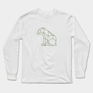 Polygon baby bear Long Sleeve T-Shirt